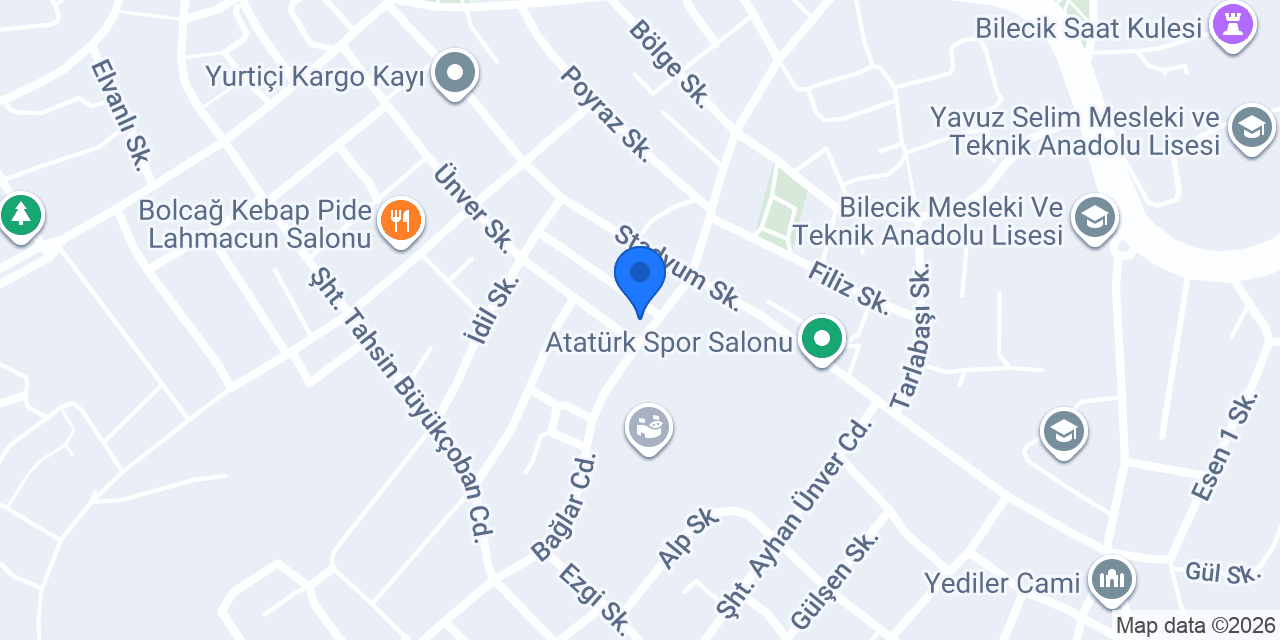 Zirekoğulları İnşaat Ltd.Şti. konumu