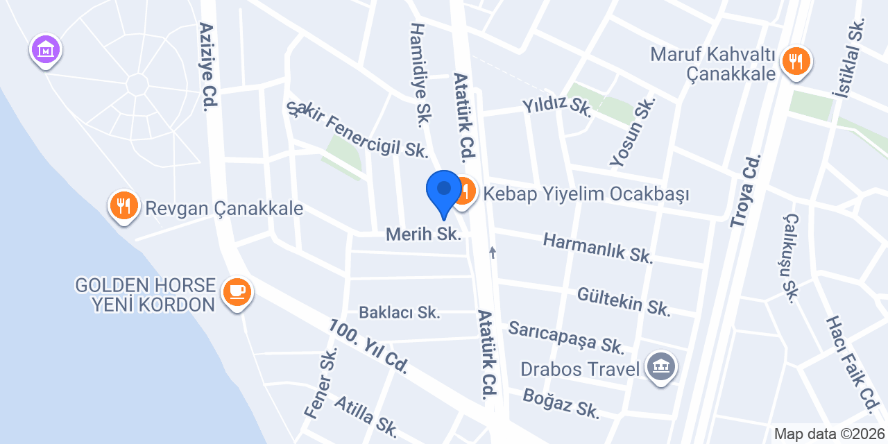 Gözde Korkmaz Nail Studio konumu