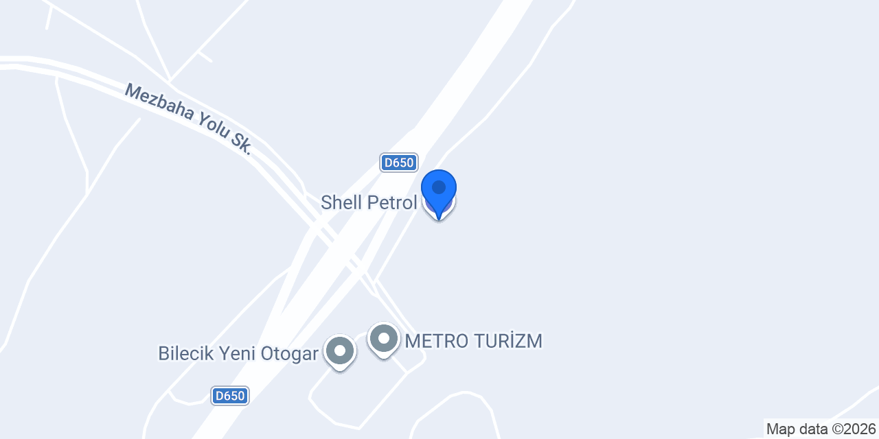 Shell Petrol konumu
