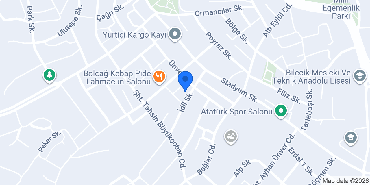 Mor Mavi Eğitim Kurumları konumu
