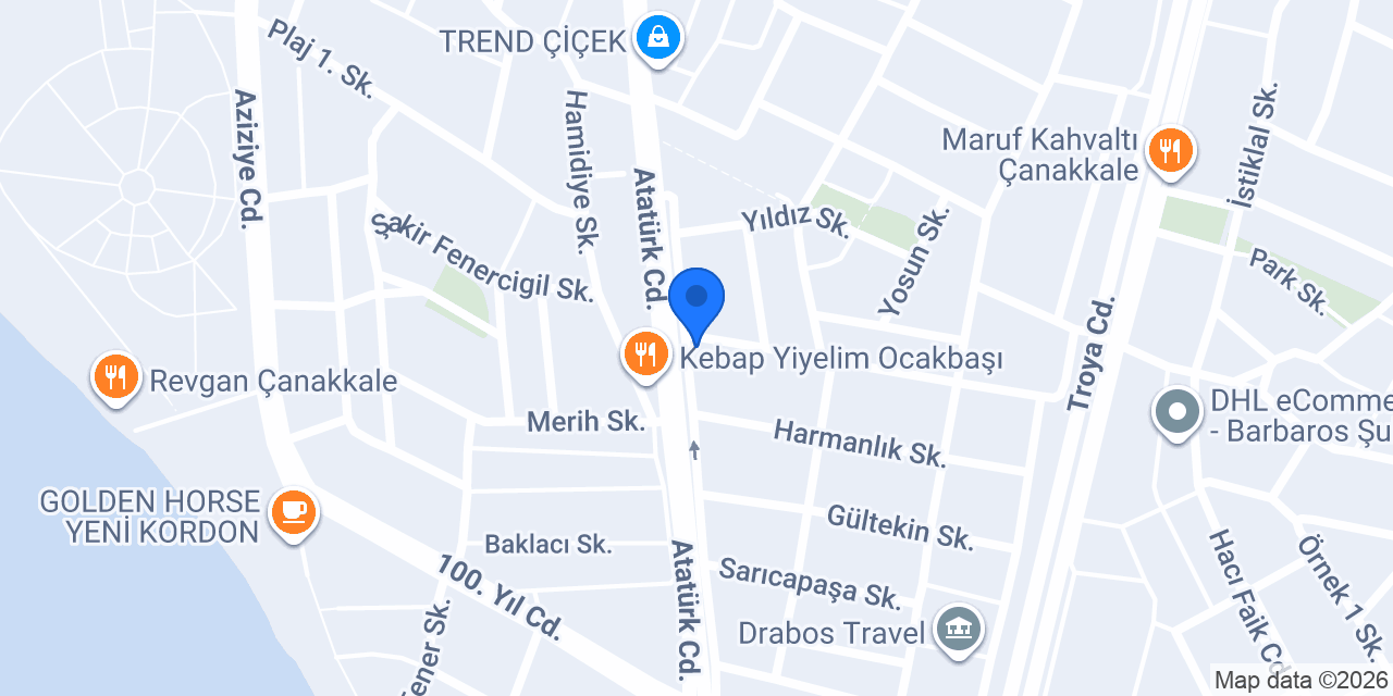 KARAKUŞ MOBİLYA konumu