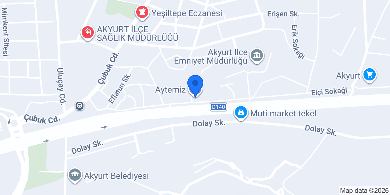 Aytemiz konumu