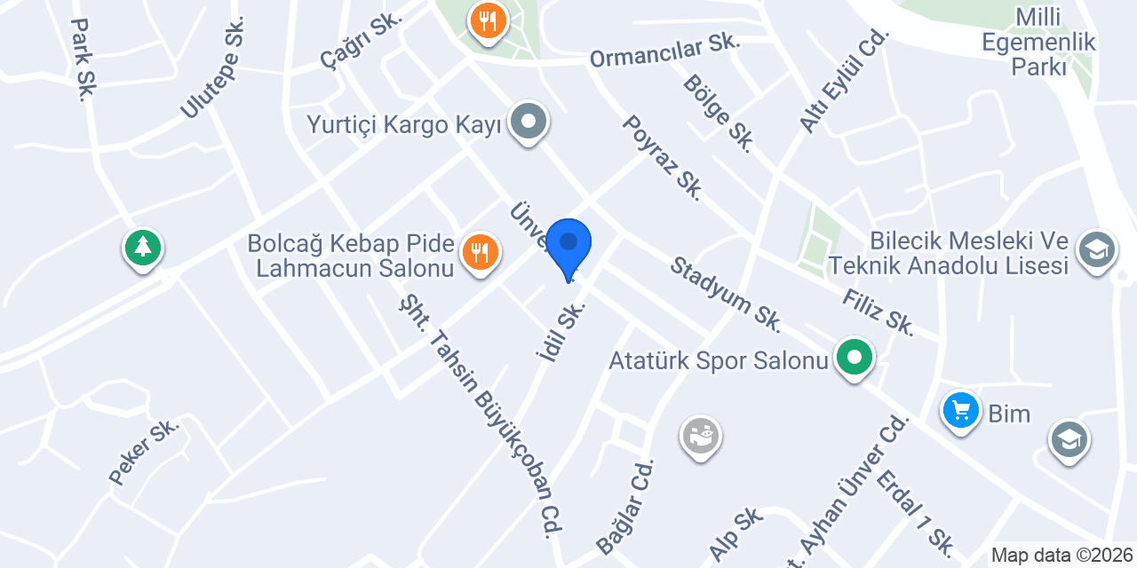 Yaşar Teknik konumu