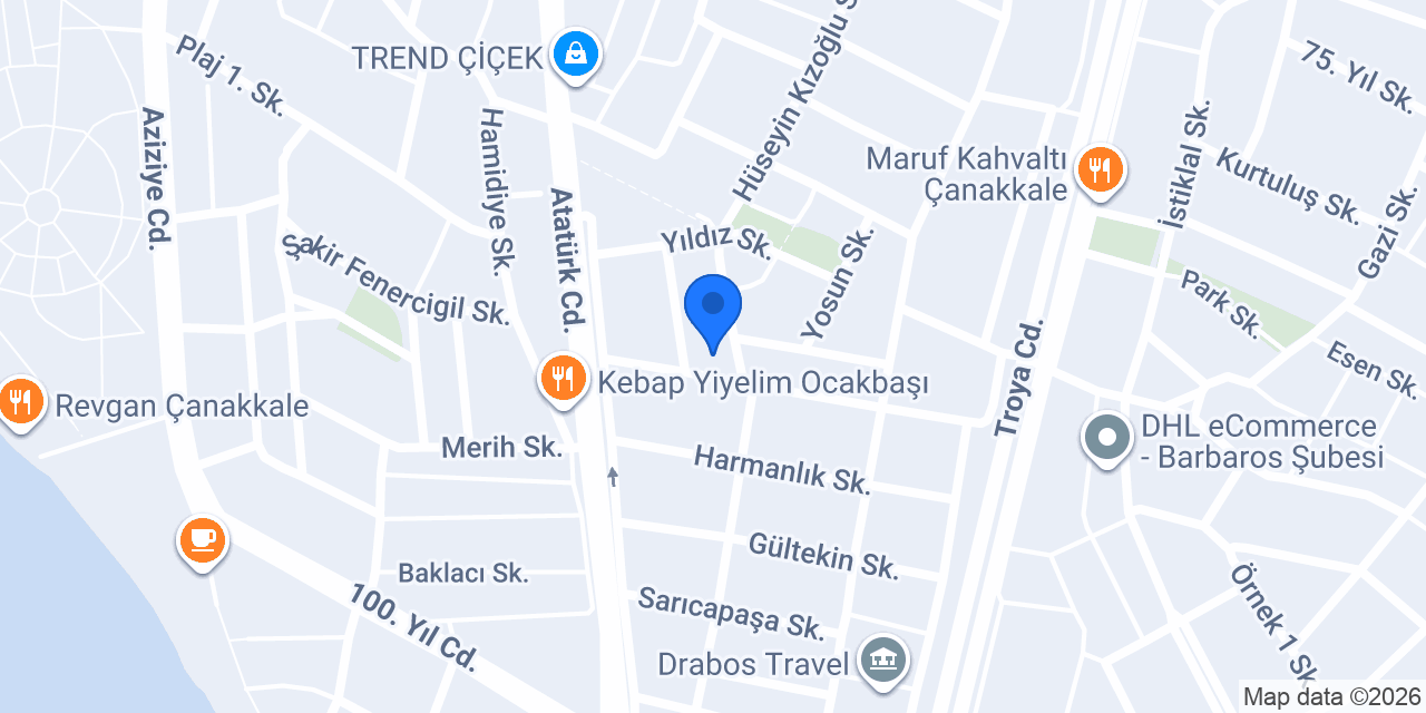 Mor Spa Masaj Salonu konumu