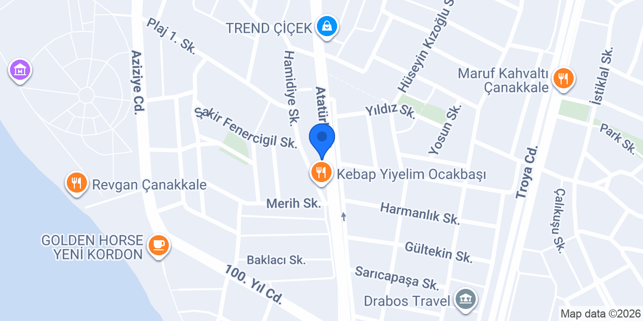 terzi atölyesi konumu