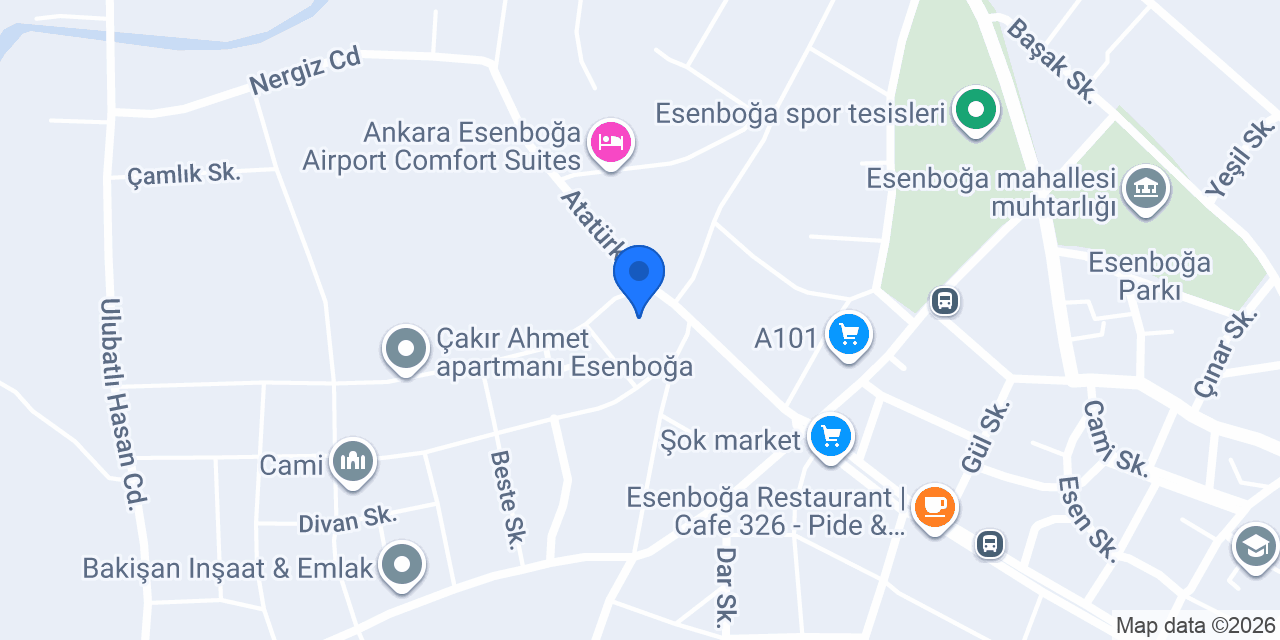 Smart gyd esenboğa konumu