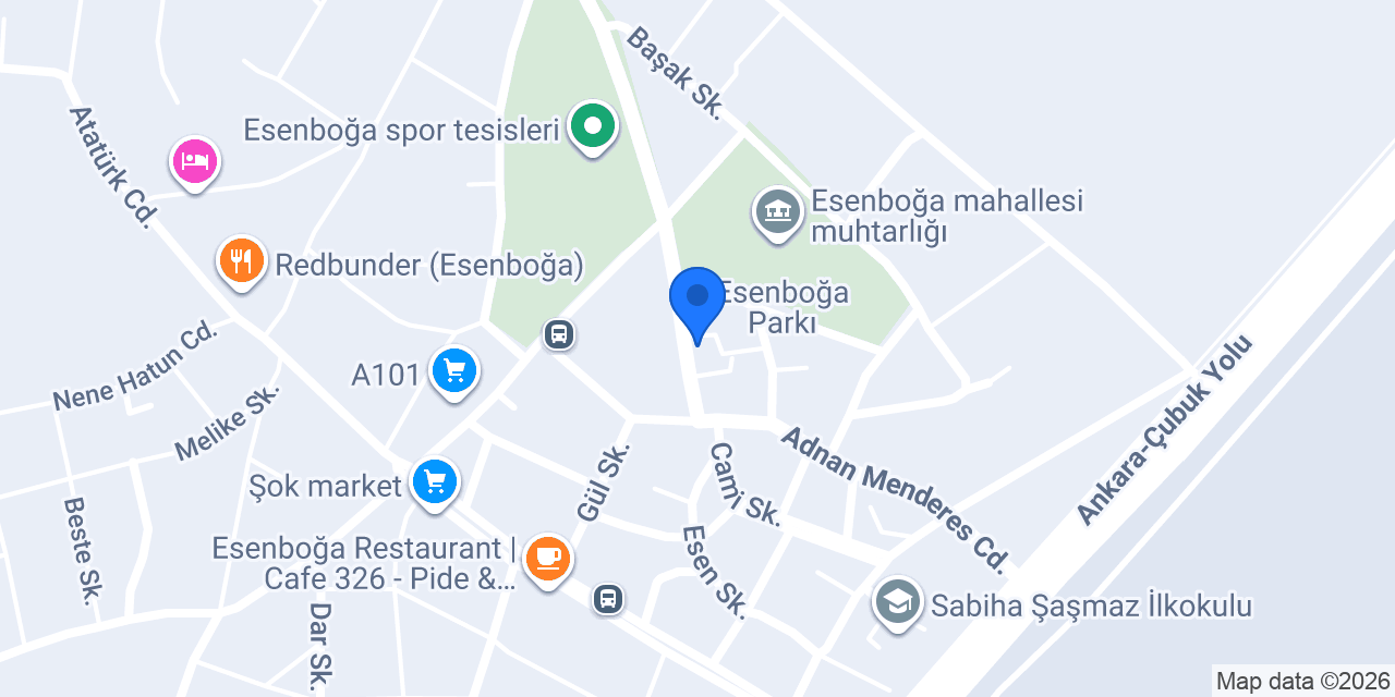 Sevde Çiftçi Eczanesi konumu