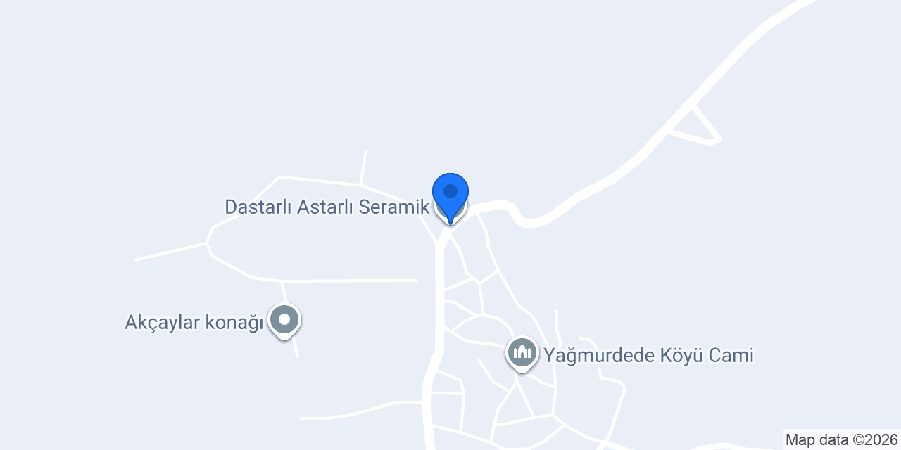 Dastarlı Astarlı Seramik konumu