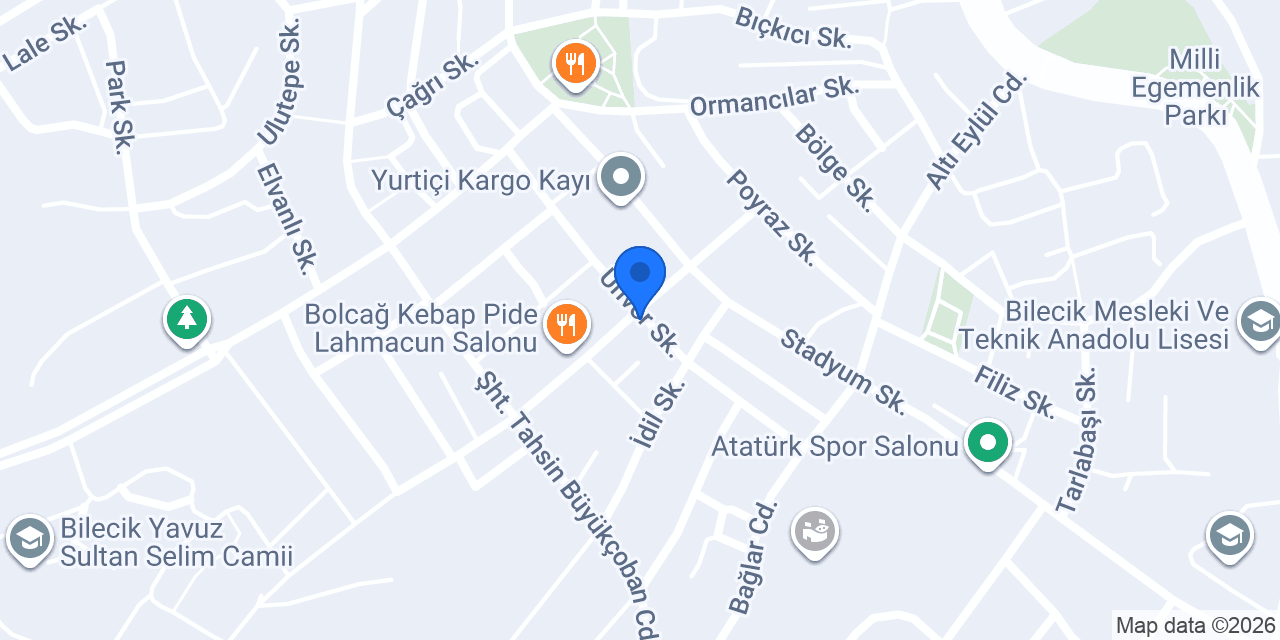 M Migros konumu