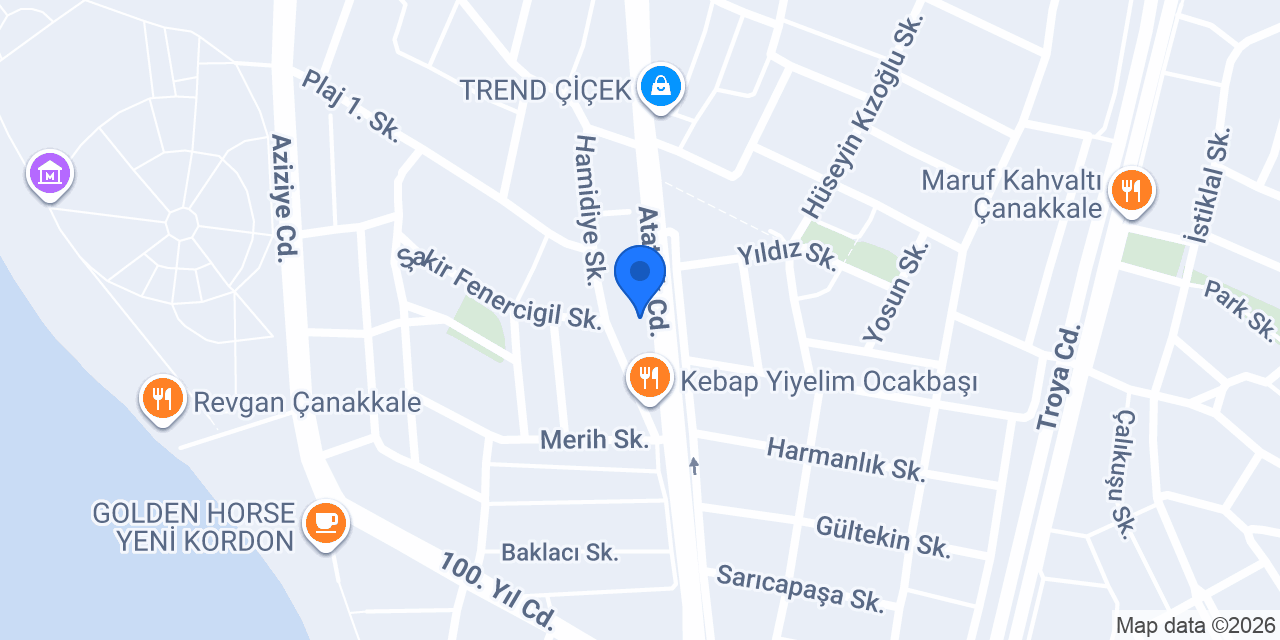 Saygın Mobilya & CONCEPT konumu