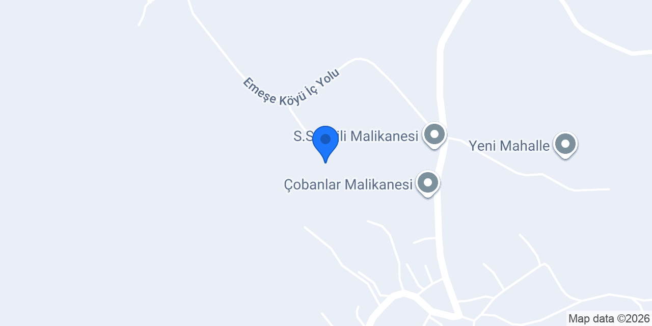 H.Küçük Bağ Evi konumu