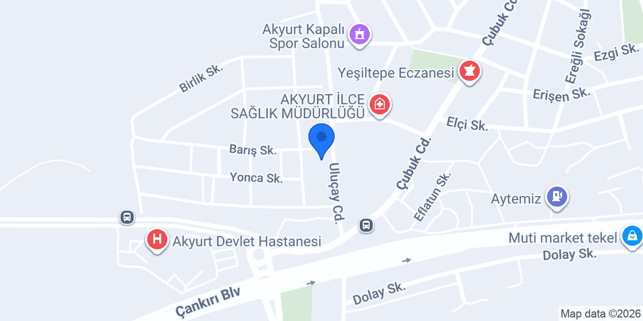 Ankara Pursaklar Kamera konumu