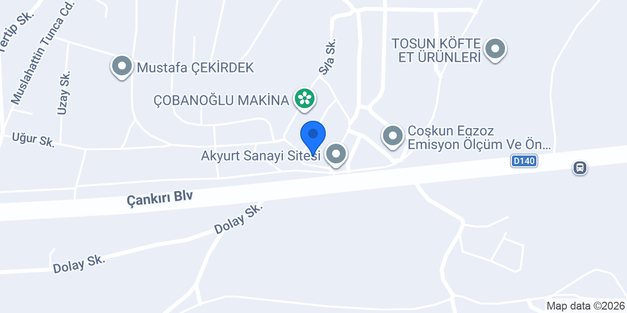 ÖZDEMİRLER OTO YEDEK PARÇA konumu