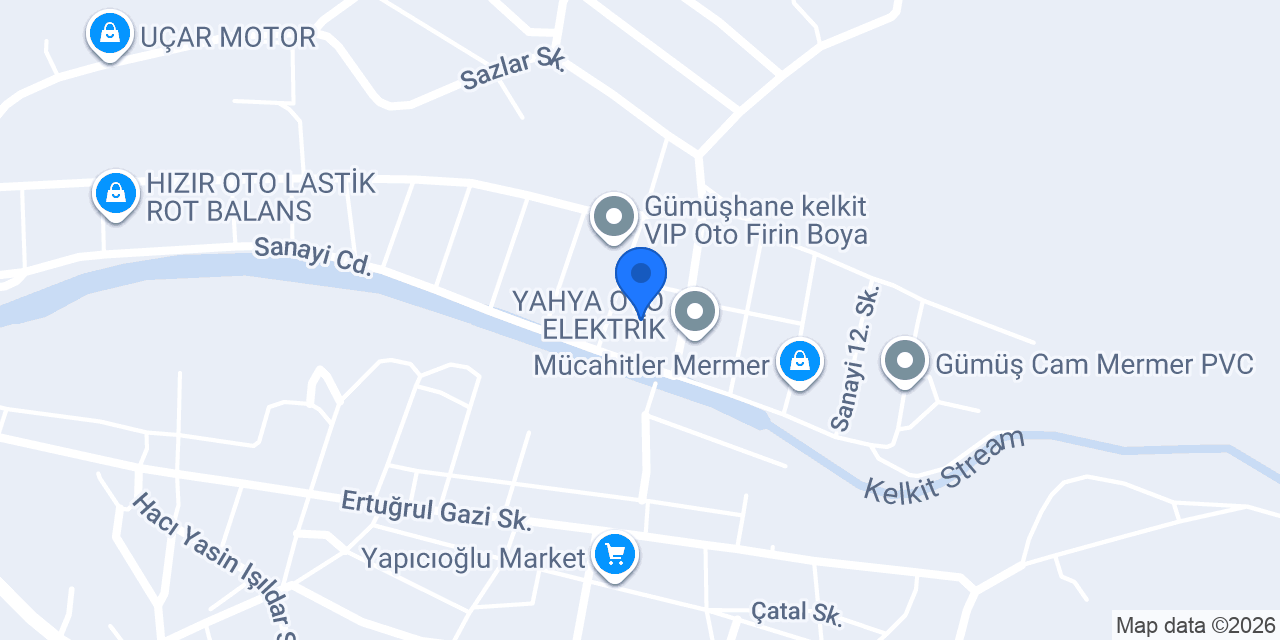 Sefa Eksiz Çatı Oluğu | Oluk konumu