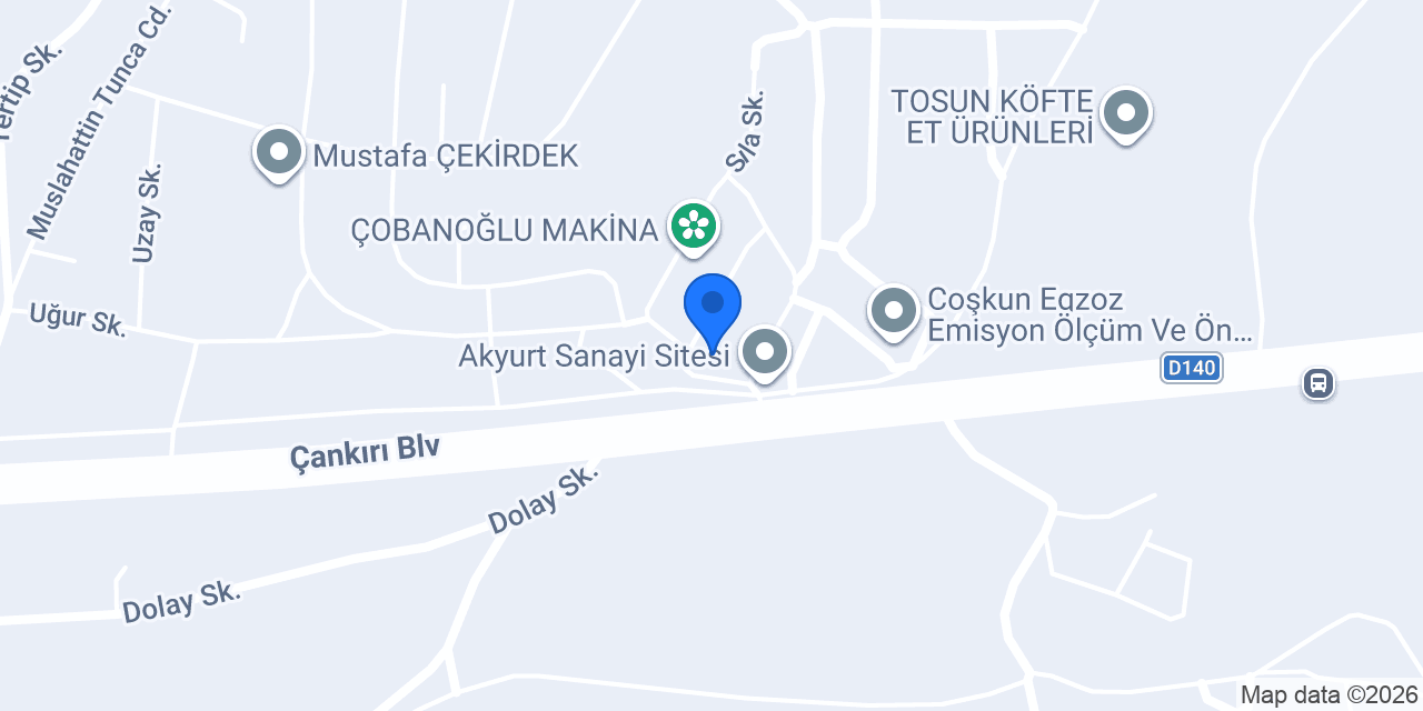 Öztürk Torna konumu