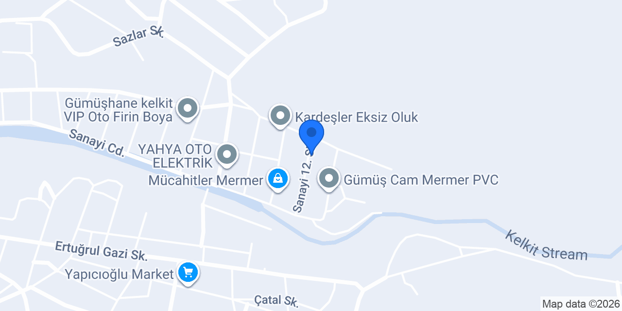 İNTERPEN KELKİT - ZARİF PEN konumu