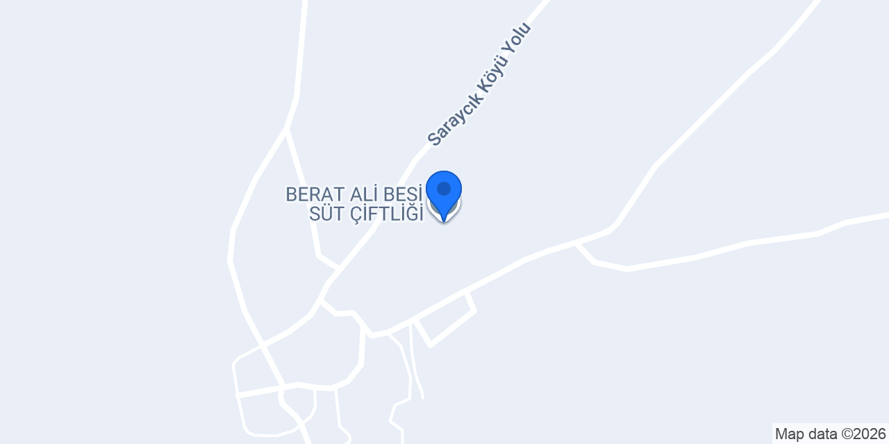 BERAT ALİ BESİ SÜT ÇİFTLİĞİ konumu