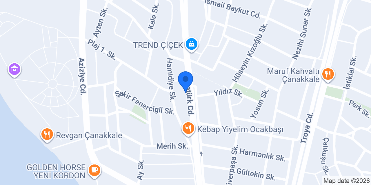Şahinler Simit Evi konumu