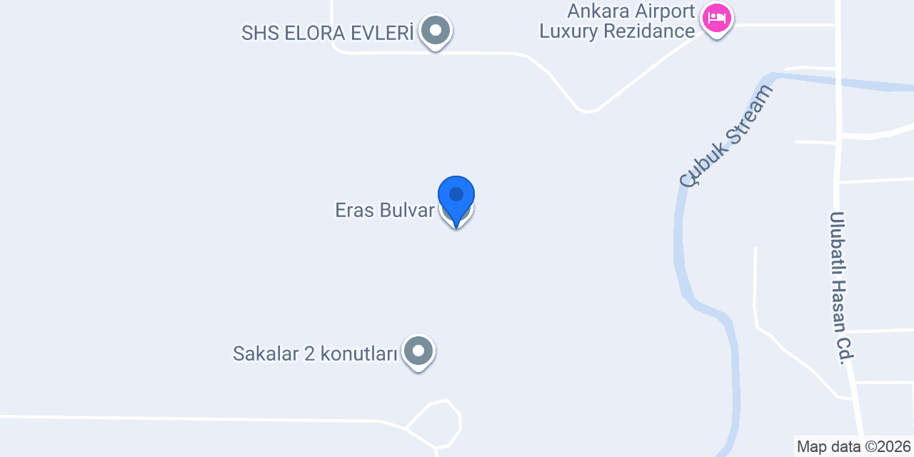 Eras Bulvar konumu