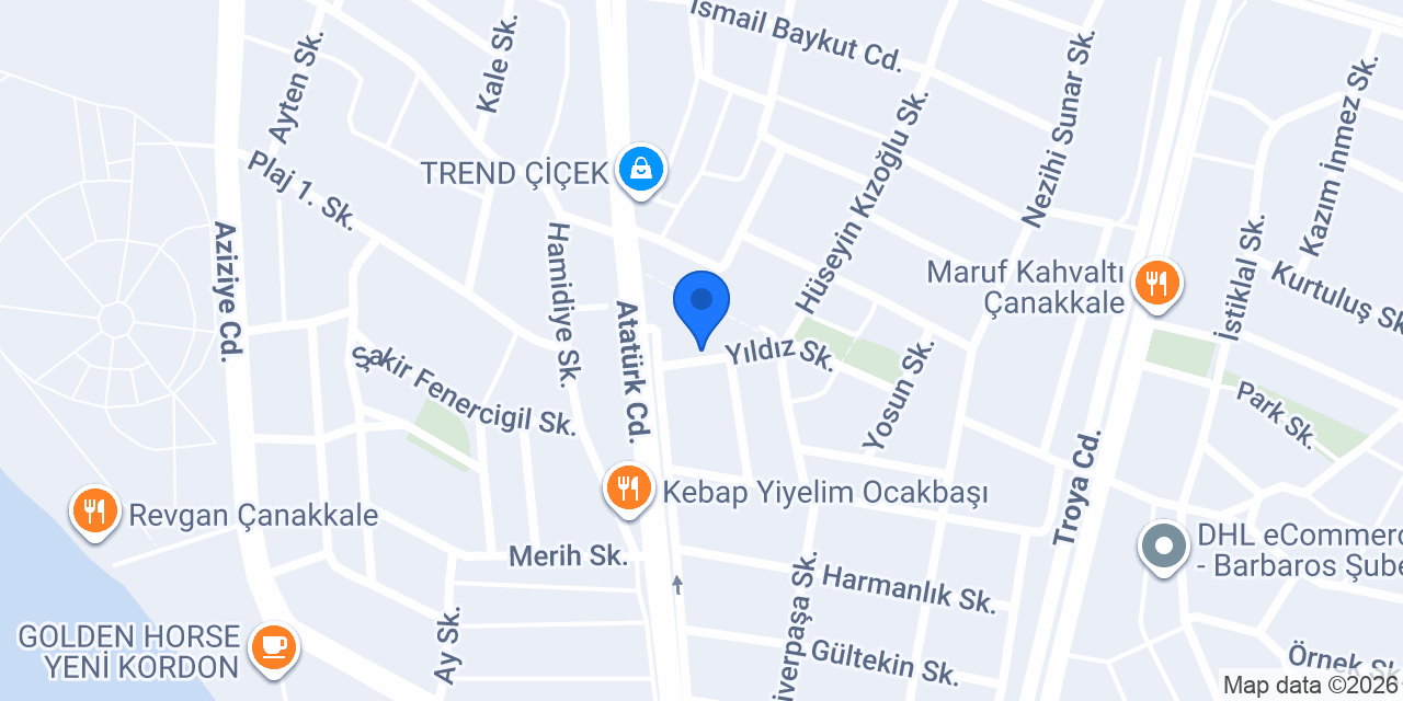 İlker Tekel Market konumu