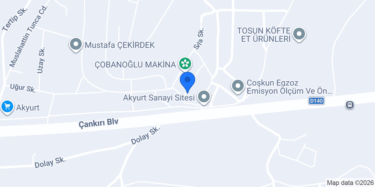 Kavaklıdere Şarapları Genel Müdürlük konumu