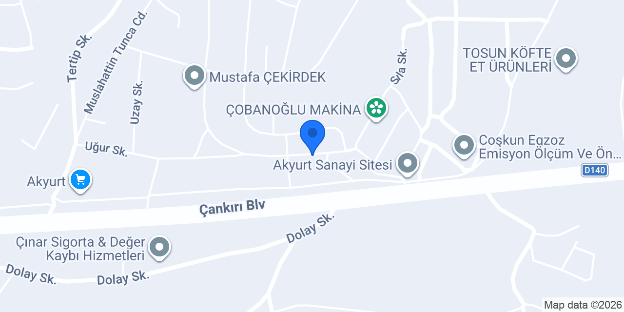 DEDE Tel Örgü / Ankara Tel Örgü konumu