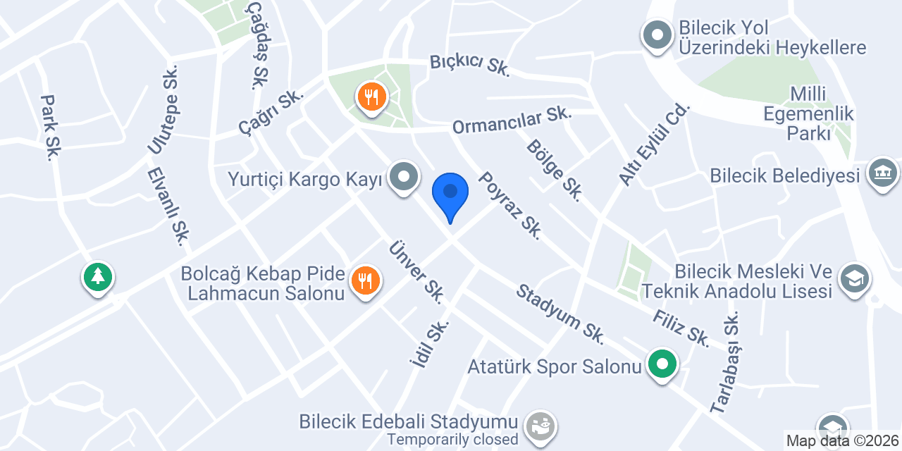 Şahin Kuaför konumu