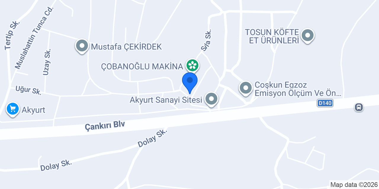 Sezgin Oto Elektrik konumu