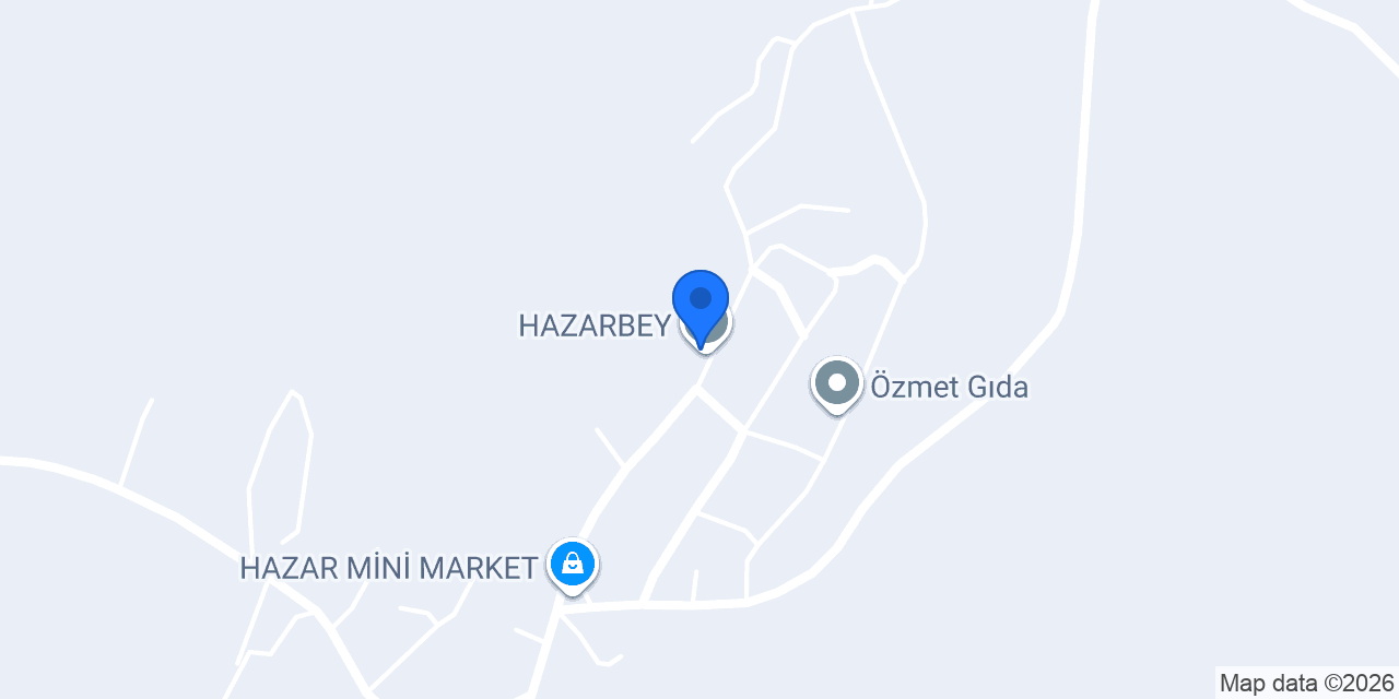 HAZARBEY konumu