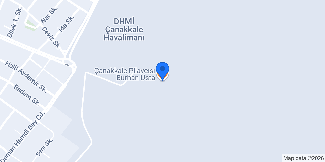 Maraş Gurme Dondurma konumu