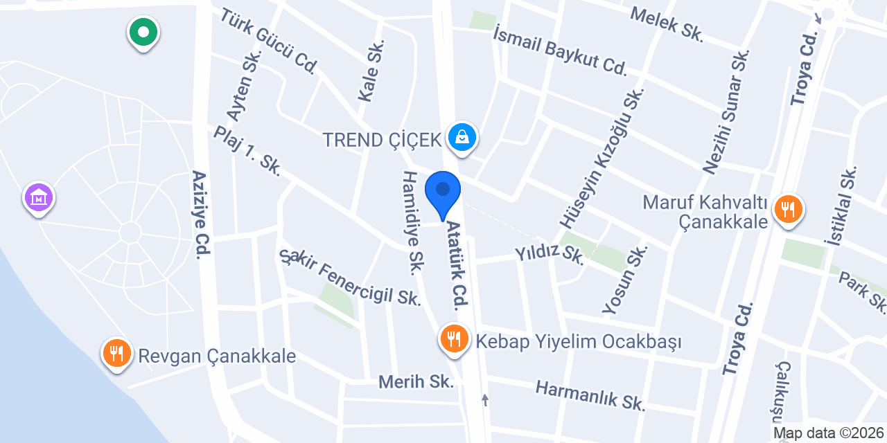 Gündoğanlar konumu