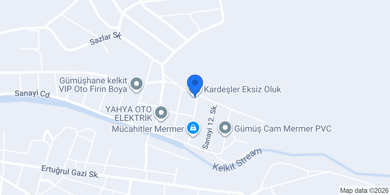 Kardeşler Eksiz Oluk konumu