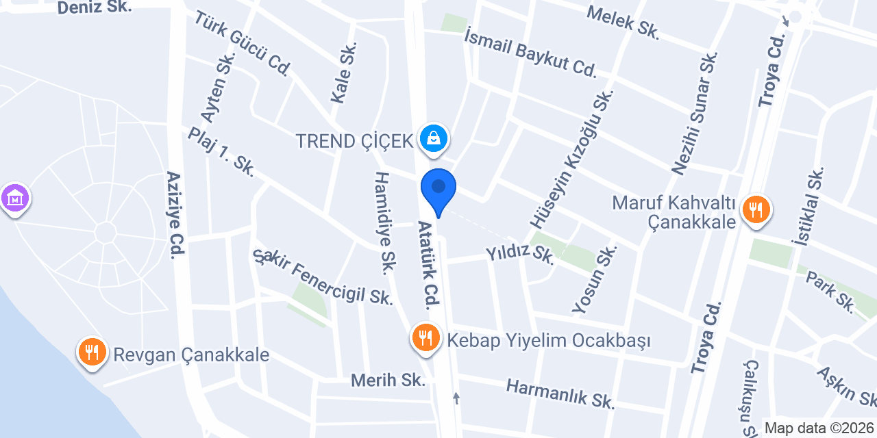 Enza Home | Çanakkale konumu