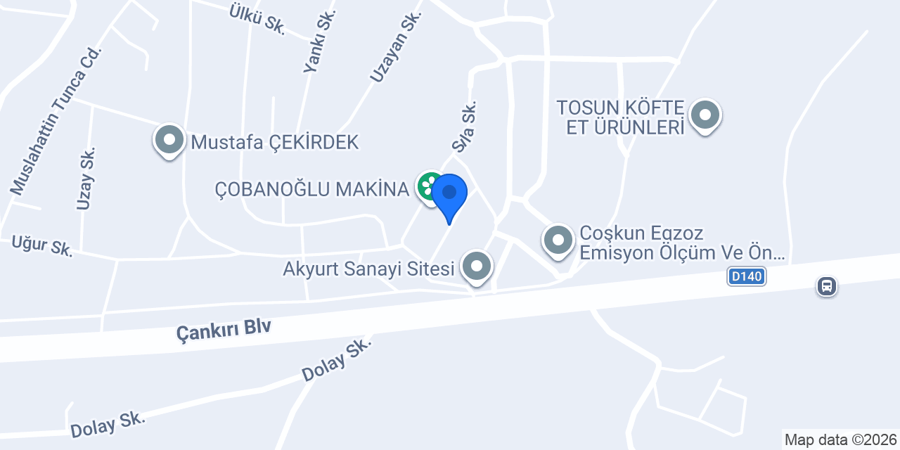 ŞİRİN OTO TAMİR MERKEZİ konumu
