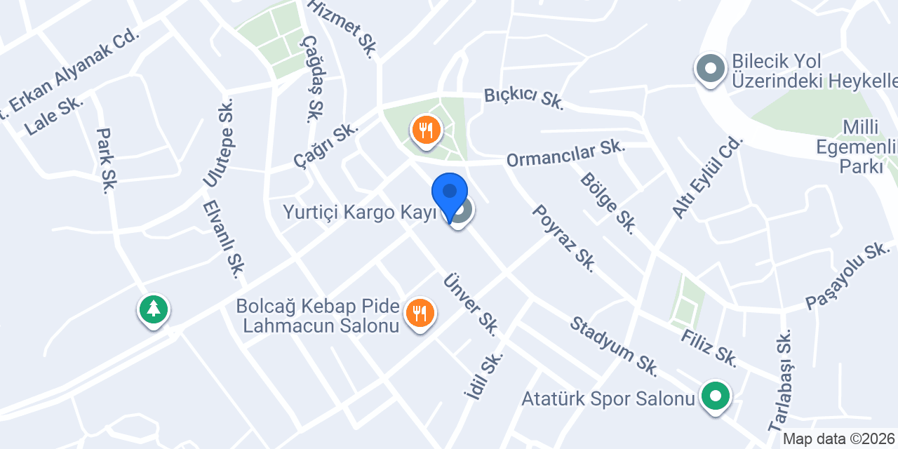 BULUT KASAP konumu