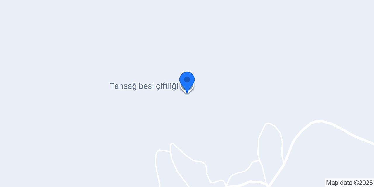 Tansağ besi çiftliği konumu