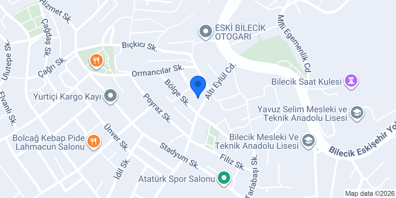 Tülay Eczanesi konumu