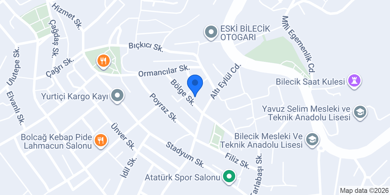 BAŞARI KURS MERKEZİ (İQ AKADEMİ) konumu