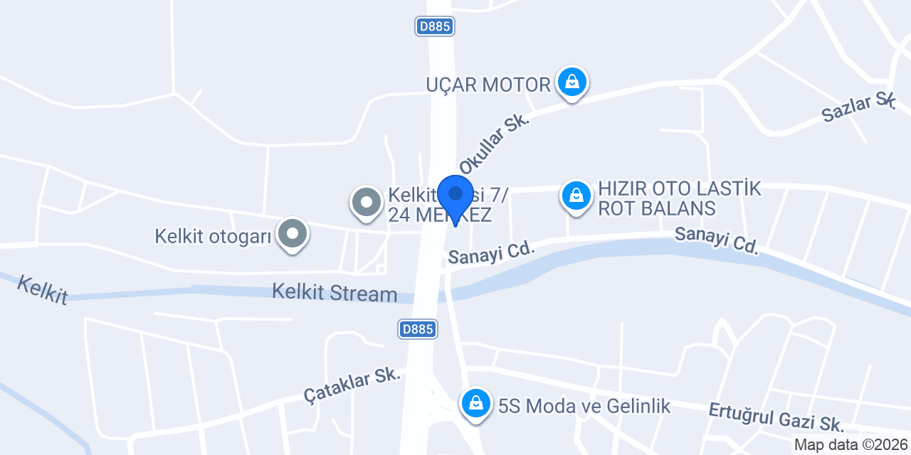 Tapu Müdürlüğü konumu