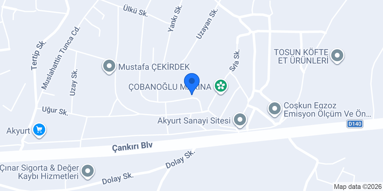 BİRLİK METAL konumu