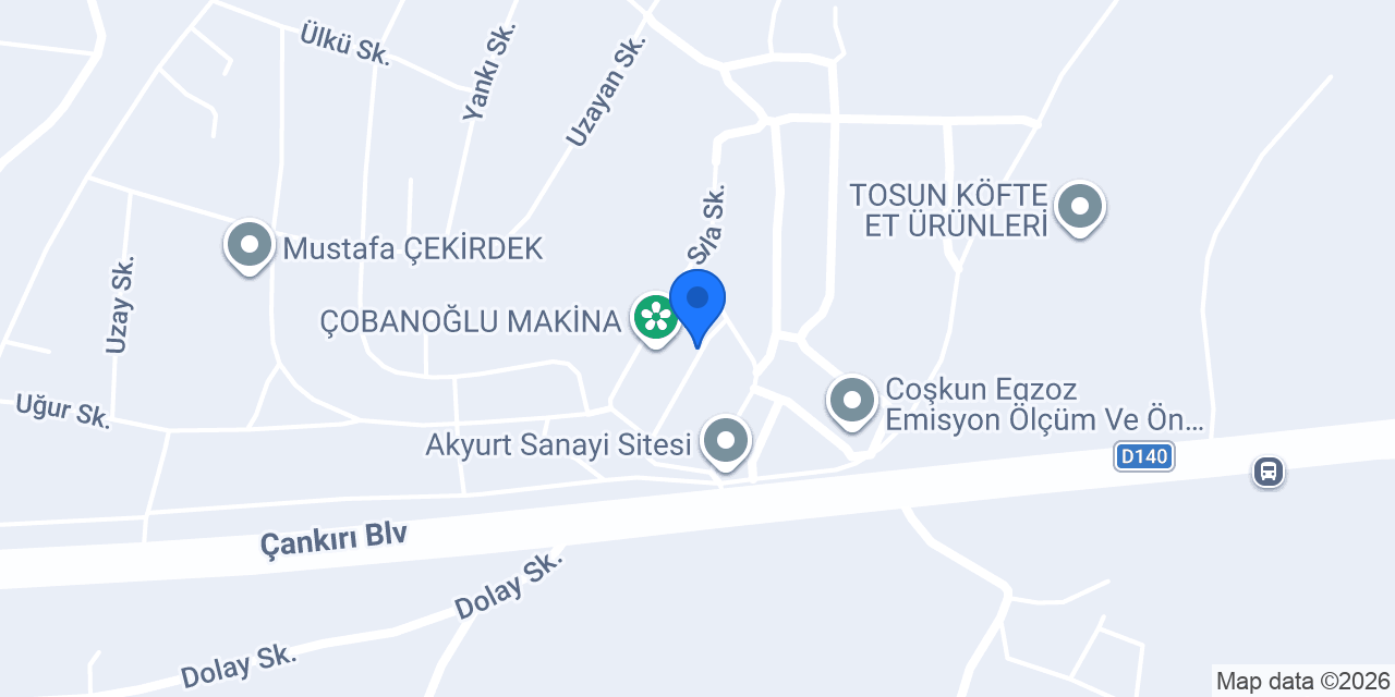 Berat Otomotiv konumu