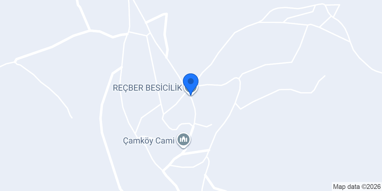 REÇBER BESİCİLİK konumu