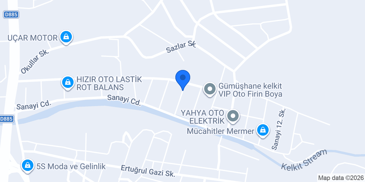 Dekoramod konumu