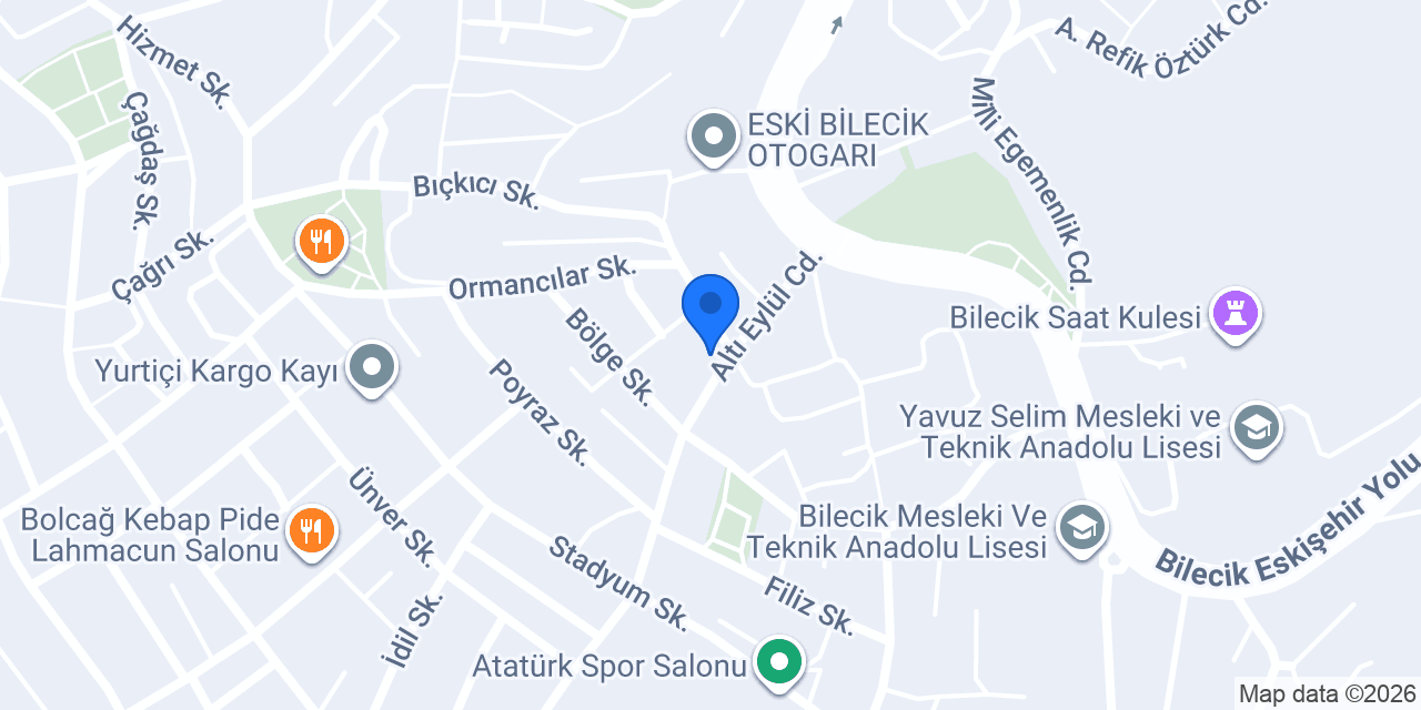 Ufuk Eczanesi konumu
