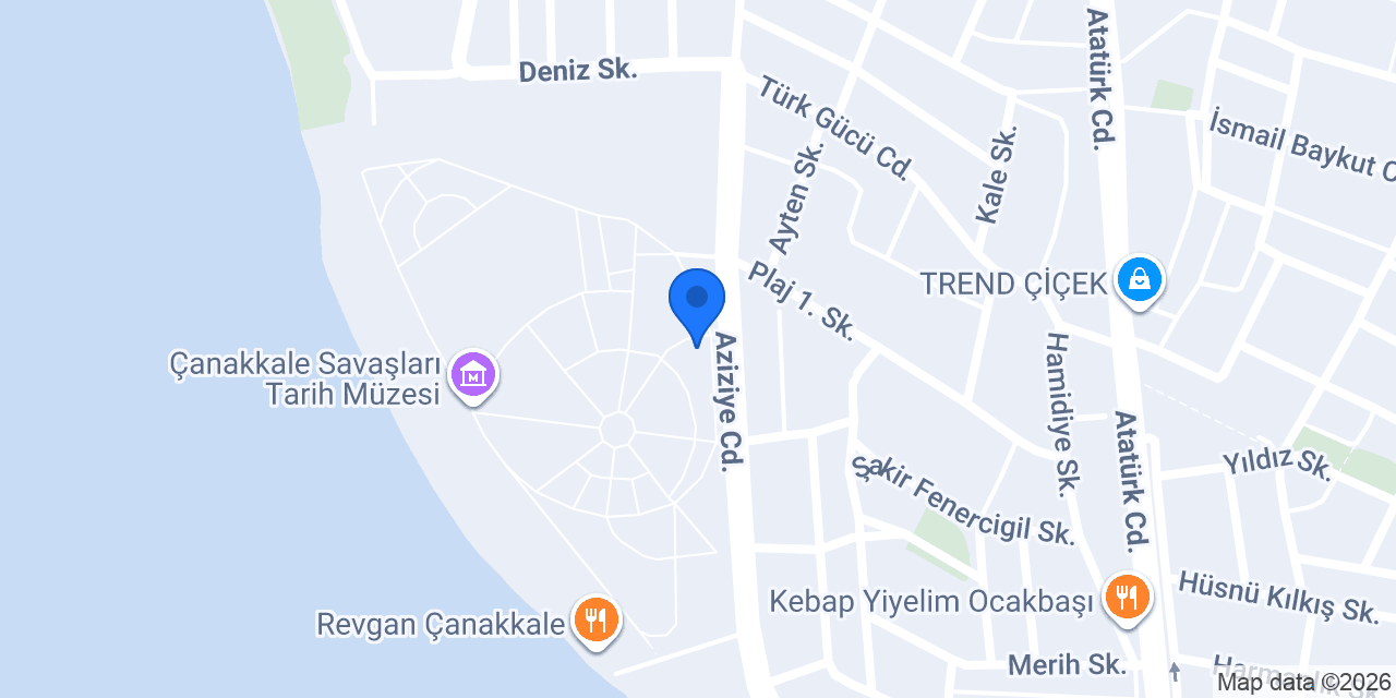 Tabya Kafe konumu