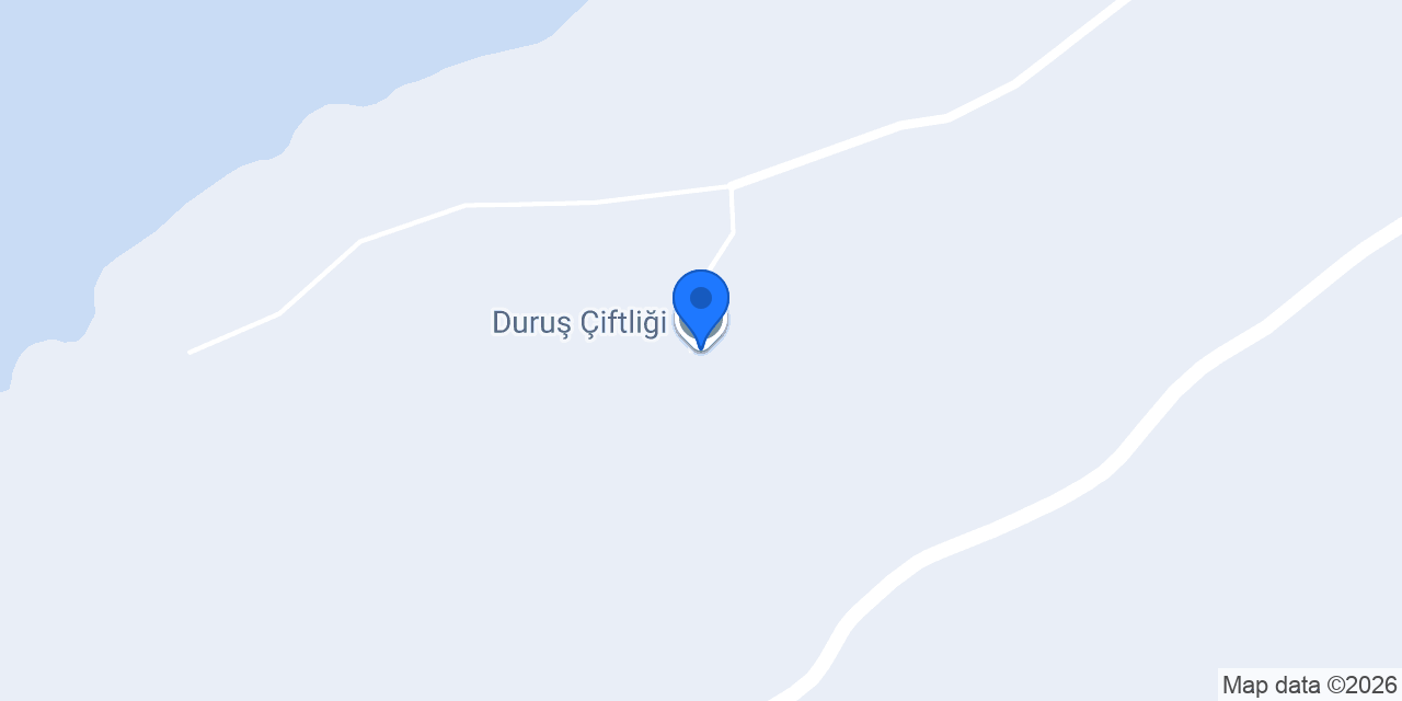Duruş Çiftliği konumu