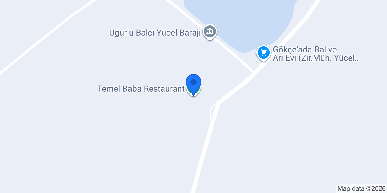 Temel Baba Restaurant konumu