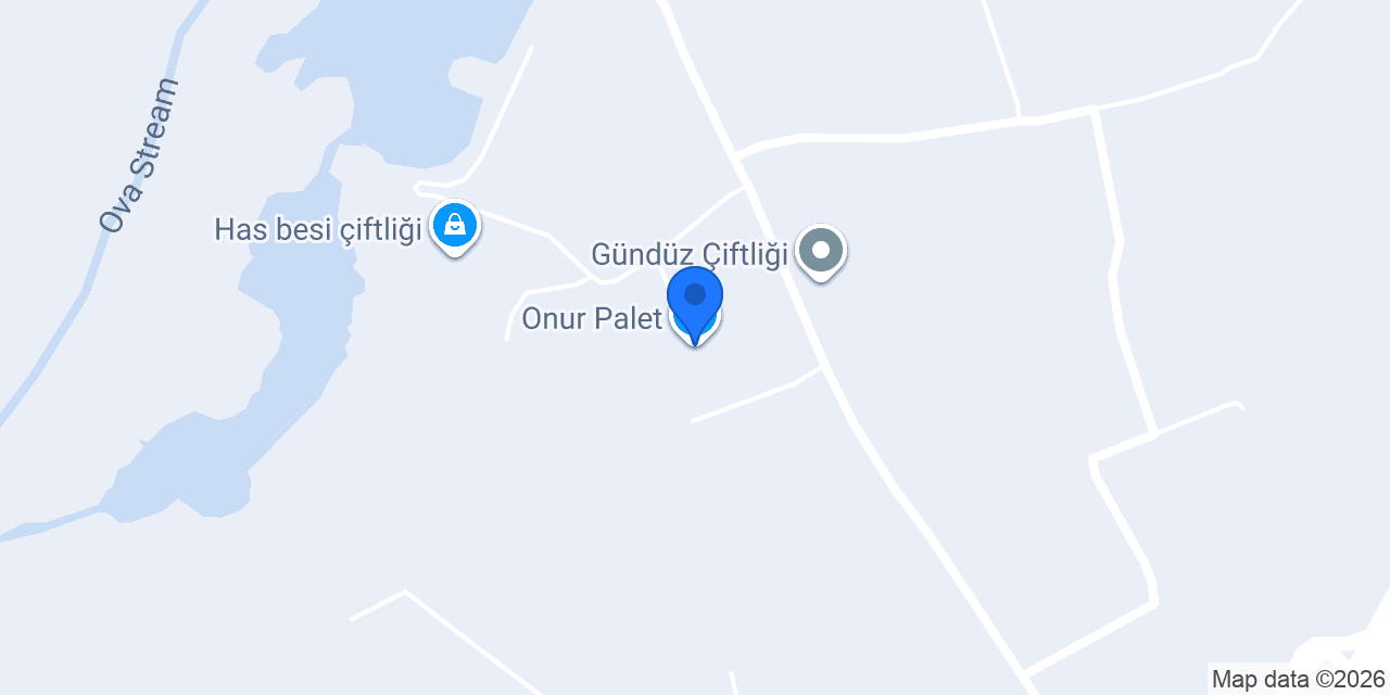 Onur Palet konumu