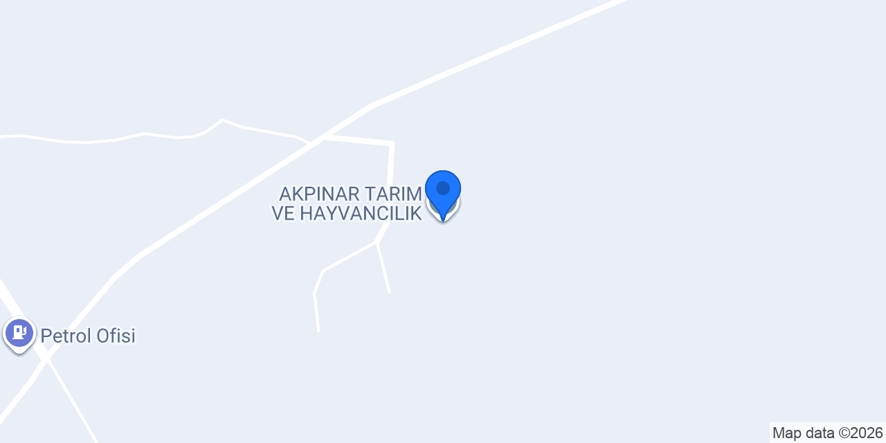 AKPINAR TARIM VE HAYVANCILIK konumu