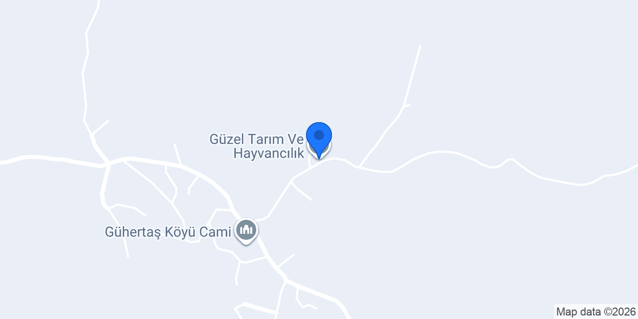 Güzel Tarım Ve Hayvancılık konumu